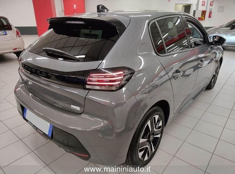 Usata Peugeot 208 Allure+ 101 CV (74 kW) 2025 Grigio scuro Utilitaria