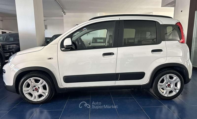 Usata Fiat Panda S 69 CV (50 kW) 2023 Bianco Utilitaria