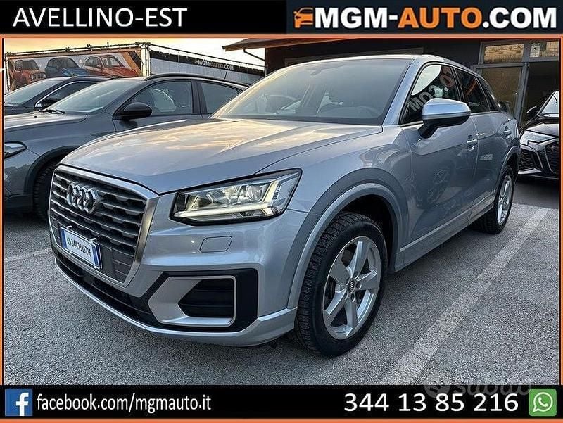 Usata Audi Q2 Sport 116 CV (85 kW) 2018 Grigio SUV