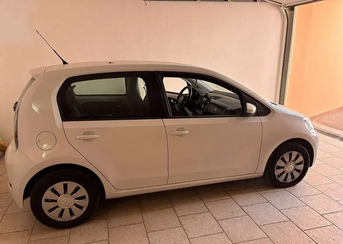 Usata VW up! 60 CV (44 kW) 2018 Bianco Utilitaria