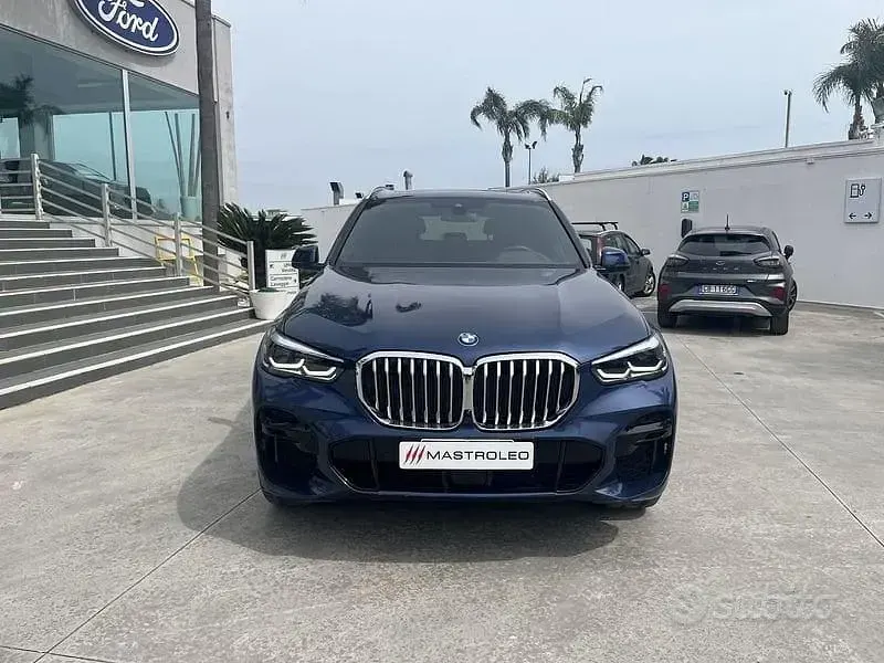 Occasion BMW X5 M Sport 231 ch (169 kW) 2022 Bleue SUV