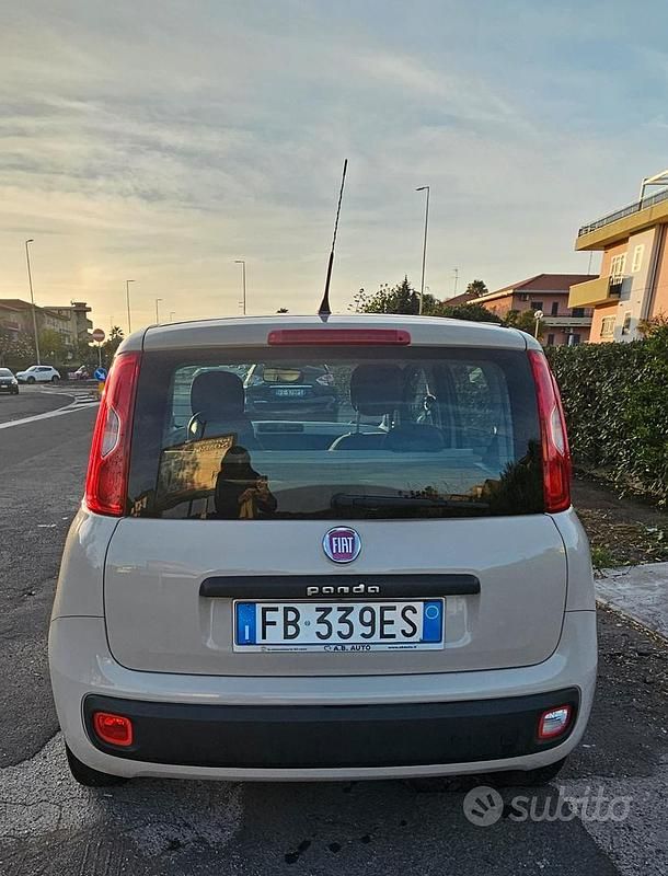 Usata Fiat Panda 2016 Utilitaria