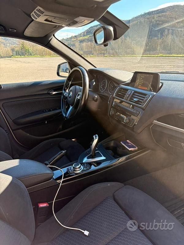 Usata BMW 118 M Sport 150 CV (110 kW) 2016 Bianco Utilitaria