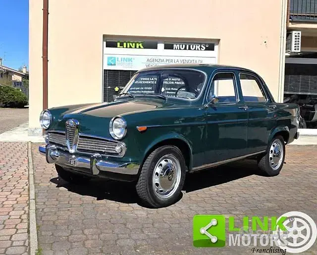 Usata Alfa Romeo Giulietta Ti 73 CV (53 kW) 1960 Berlina