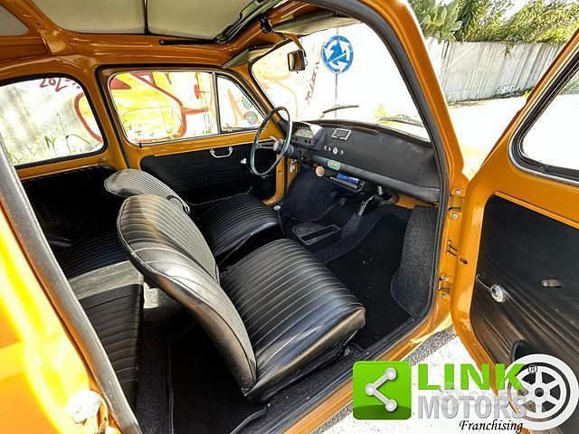 Usata Fiat 500 1970 Giallo Utilitaria