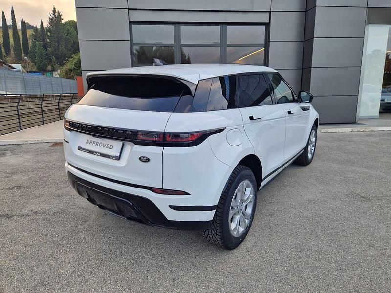 Usata Land Rover Range Rover evoque S 163 CV (119 kW) 2021 Fuji white