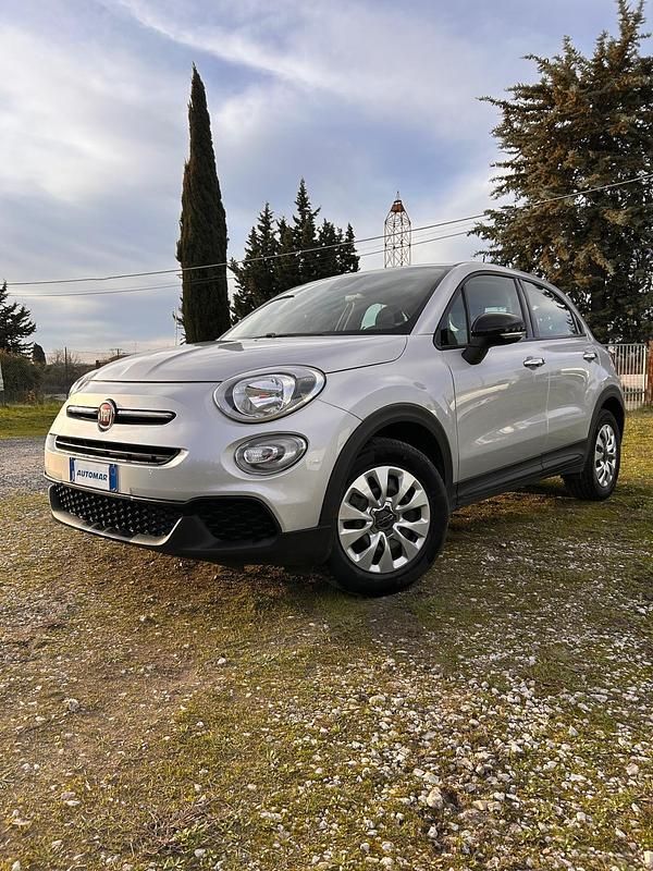 Usata Fiat 500X 120 CV (88 kW) 2021 Argento SUV