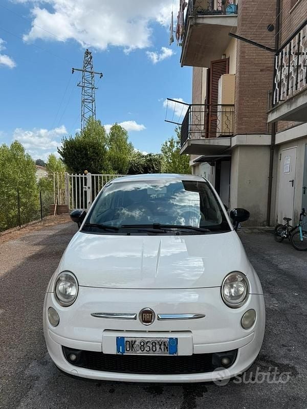 Usata Fiat 500 2007 Bianco