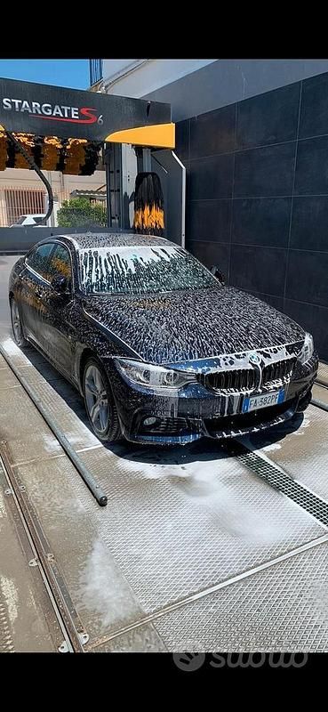 Brugt BMW 420 M Sport 190 HK (139 kW) 2015 Blå Sedan