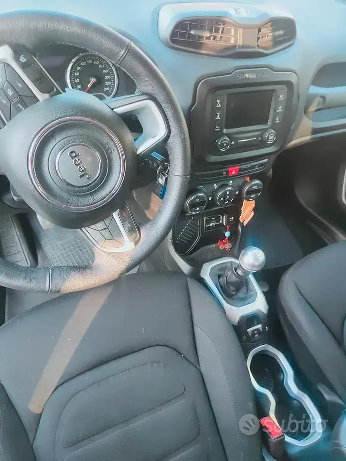 Usata Jeep Renegade 120 CV (88 kW) 2014 Nero SUV