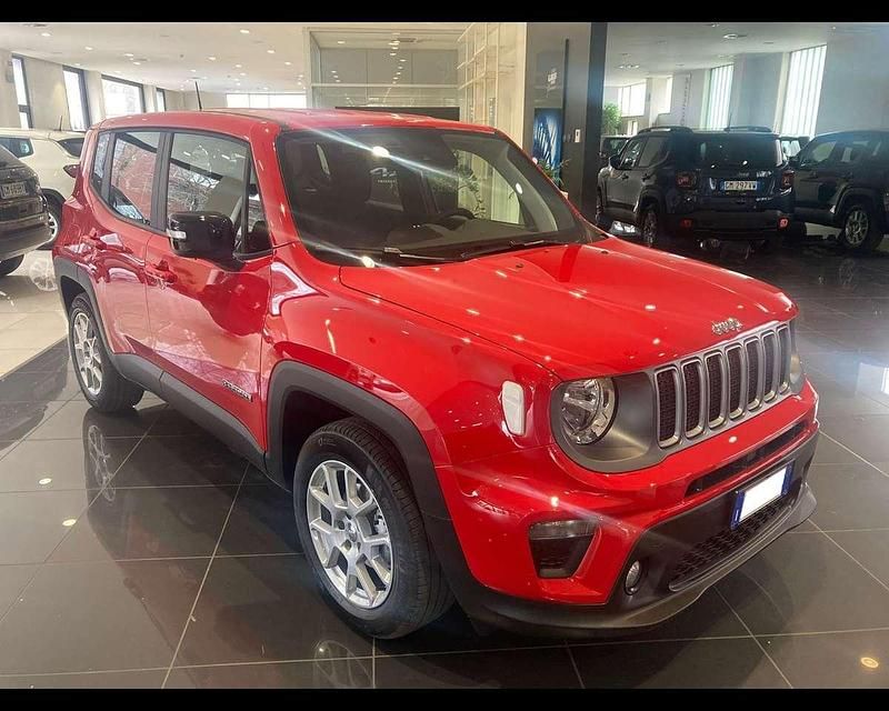 Colorado red Usata 2023 Jeep Renegade Limited SUV | 20.800 € (Buon prezzo) - Immagine 1/4