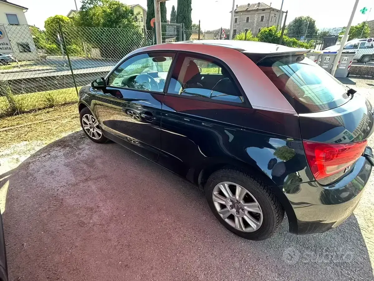 Usata Audi A1 116 CV (85 kW) 2013 Nero Utilitaria