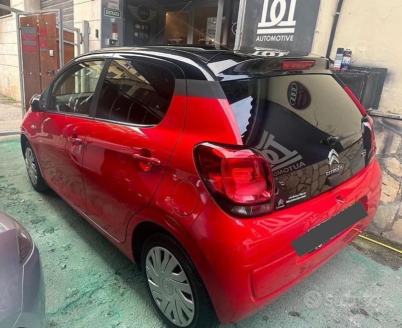 Usata Citroën C1 72 CV (52 kW) 2022 Rosso Utilitaria