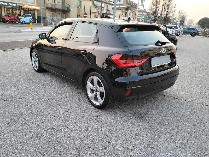 Usata Audi A1 Sport 95 CV (69 kW) 2022 Nero SUV