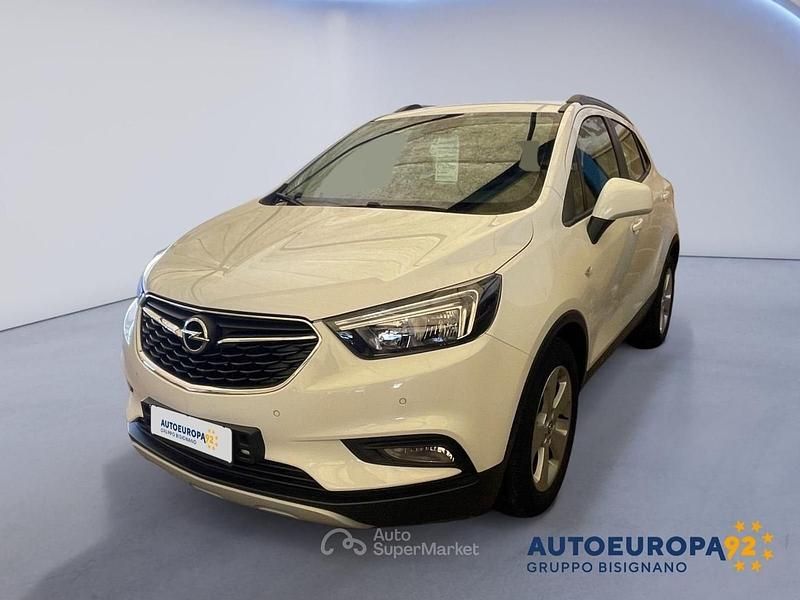Usata Opel Mokka 140 CV (102 kW) 2017 Bianco SUV