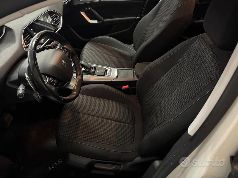 Usata Peugeot 308 GT 130 CV (95 kW) 2020 Bianco Station wagon