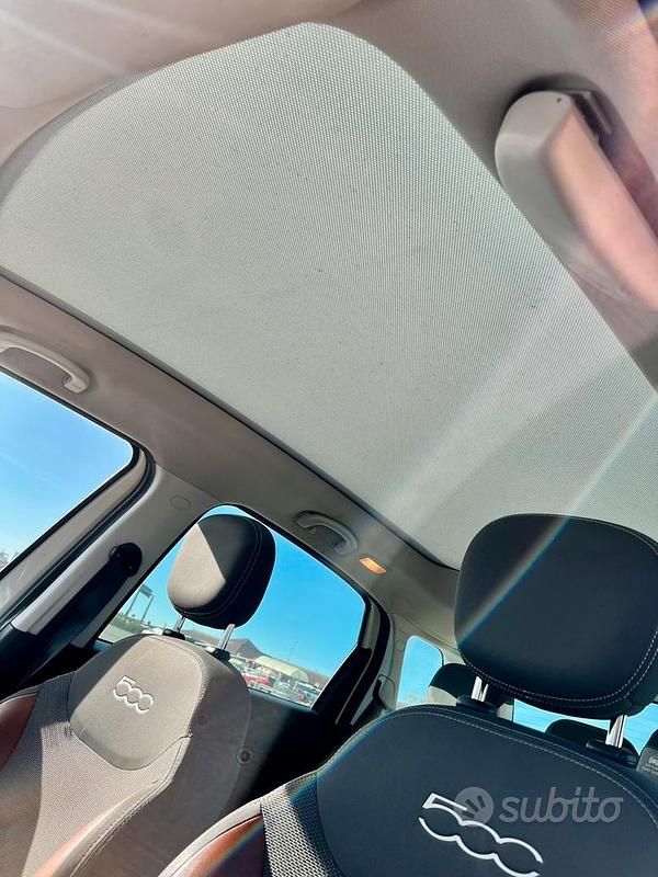 Usata Fiat 500L Trekking 95 CV (69 kW) 2016 Bianco Monovolume