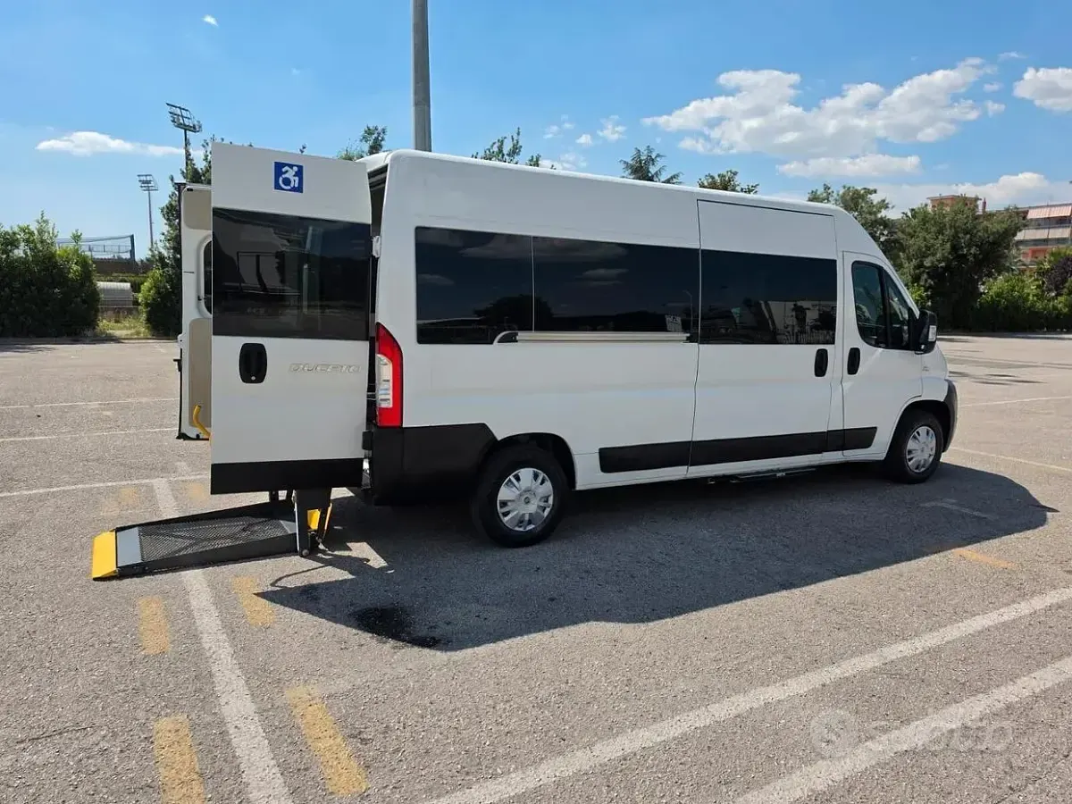 Usata Fiat Ducato 120 CV (88 kW) 2012 Furgone