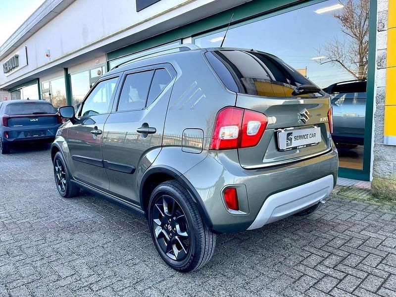 Usata Suzuki Ignis 83 CV (61 kW) 2020 Verde dublino Utilitaria