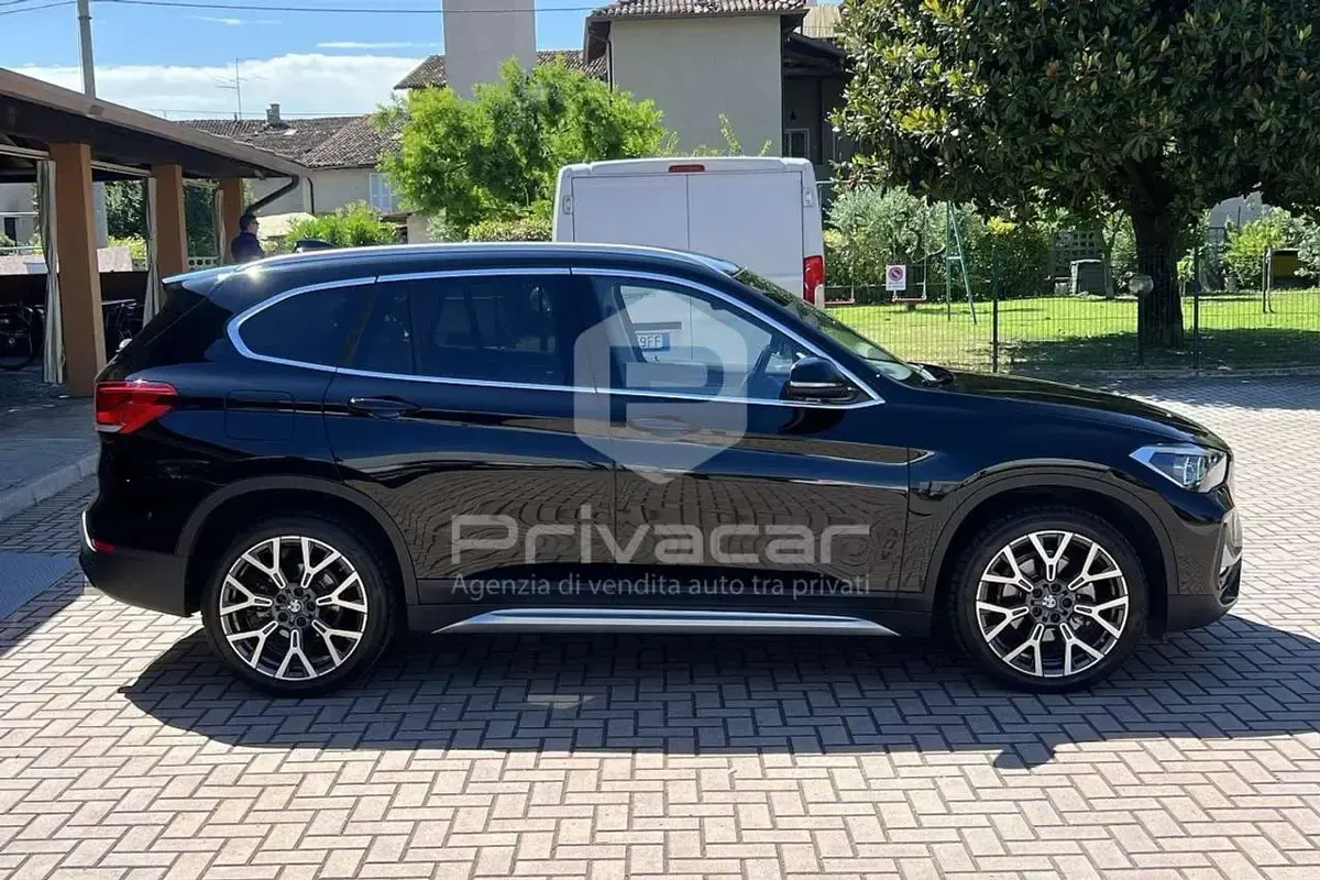 Usata BMW X1 xLine 150 CV (110 kW) 2022 Nero SUV