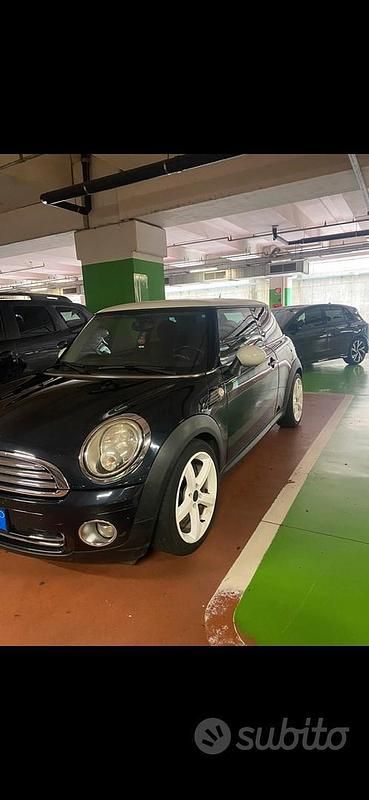 Usata Mini Cooper Coupé 120 CV (88 kW) 2009 Nero Coupé