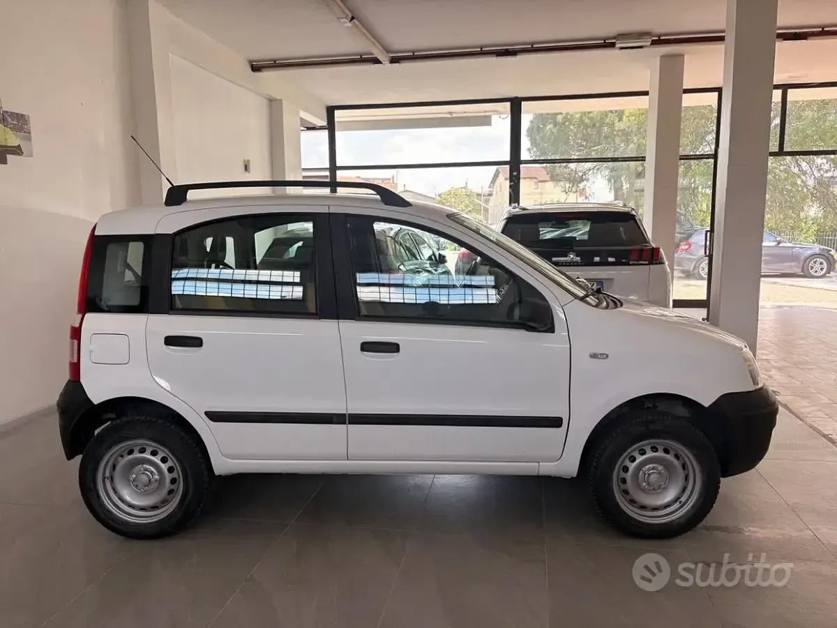 Usata Fiat Panda 4x4 60 CV (44 kW) 2006 Bianco Utilitaria