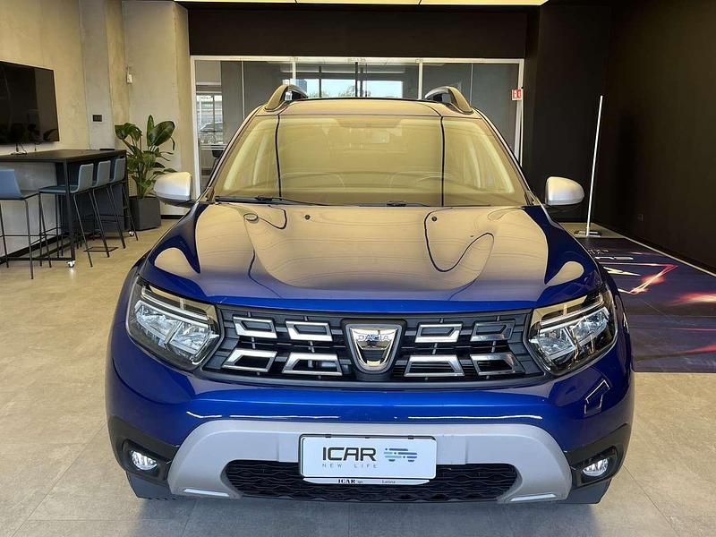 Usata Dacia Duster Prestige 101 CV (74 kW) 2022 Blu SUV