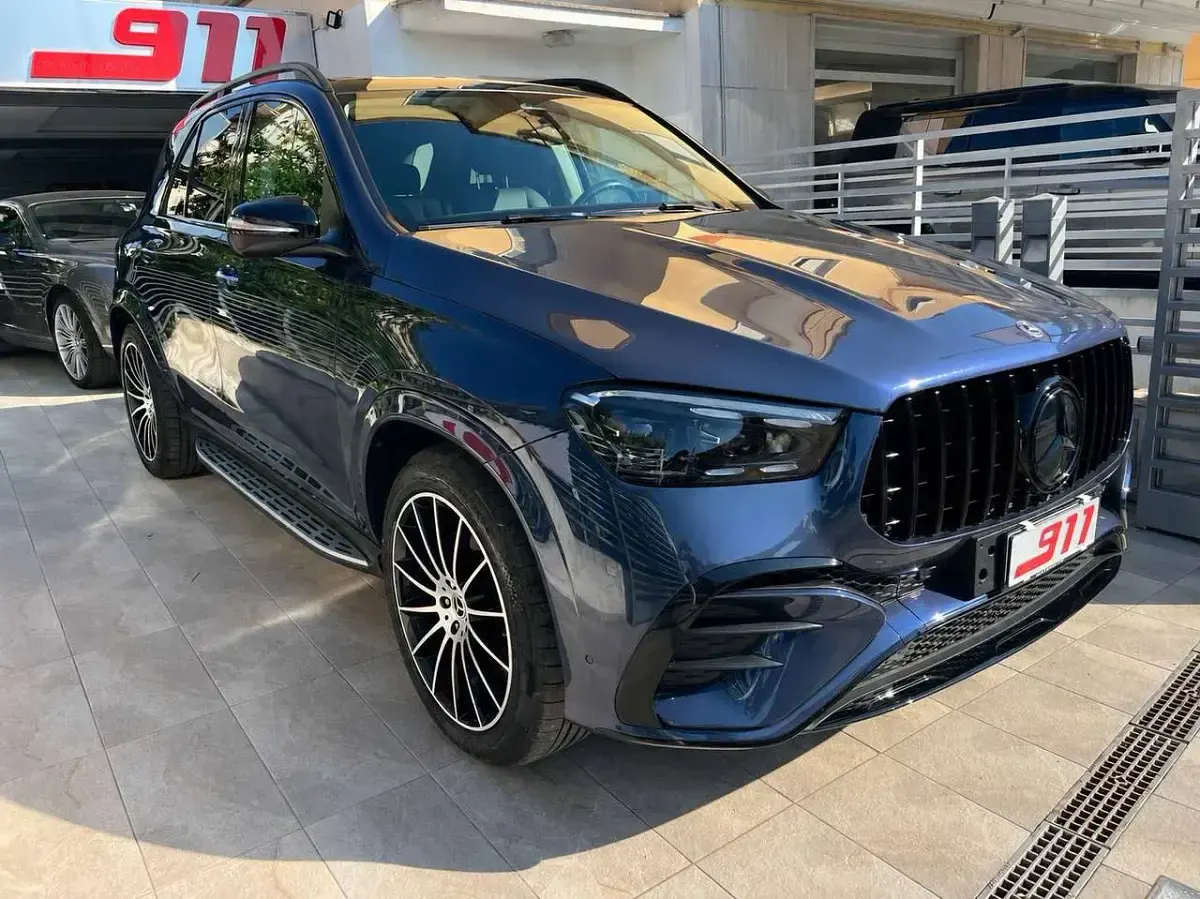 Usata Mercedes GLE350 AMG Line Premium Plus 197 CV (144 kW) 2024 Blu sodalite SUV