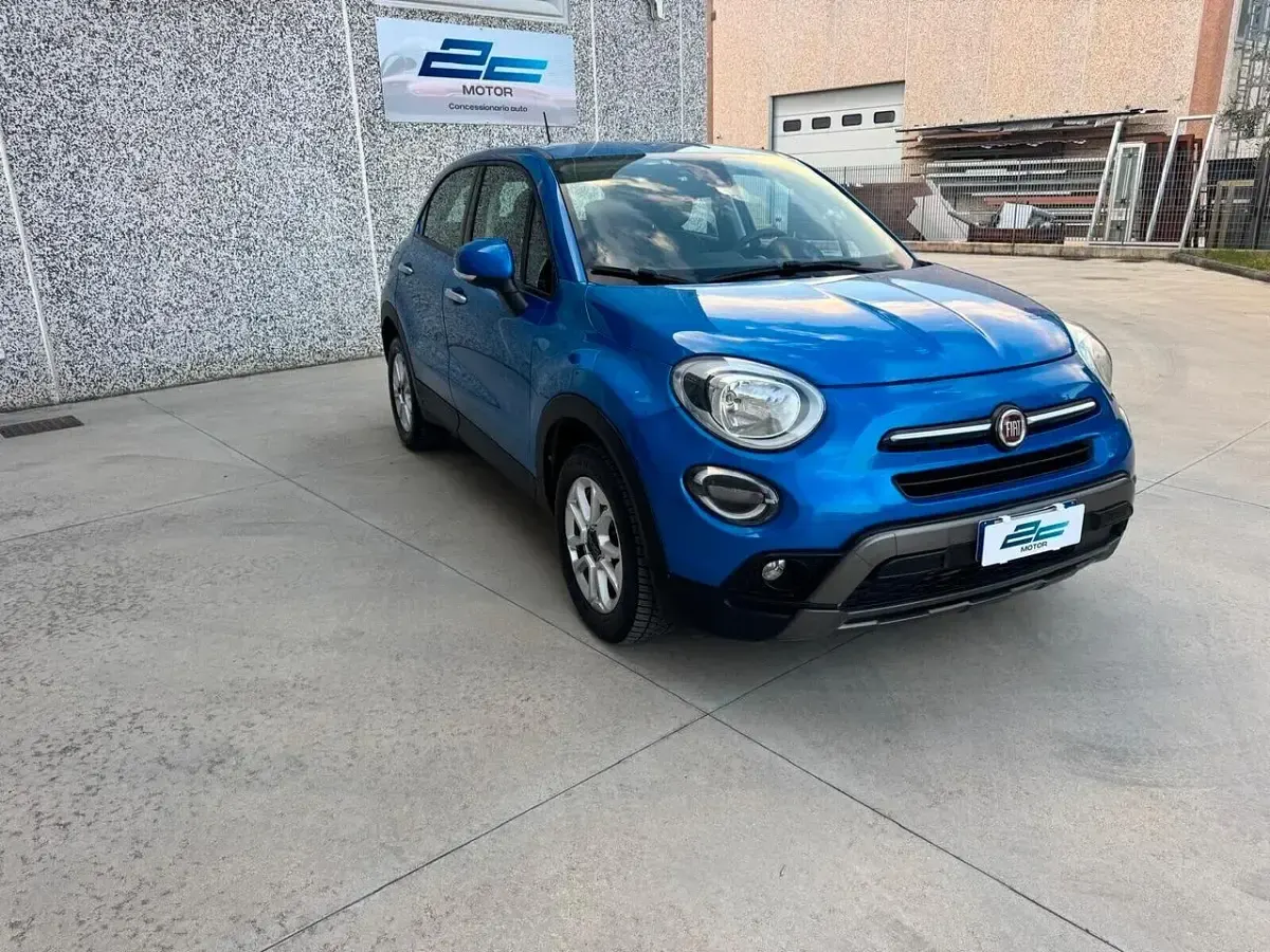 Usata Fiat 500X Cross 120 CV (88 kW) 2020 Blu SUV