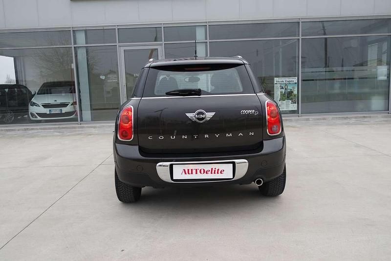 Usata Mini Cooper D Countryman Business 112 CV (82 kW) 2015 Nero SUV