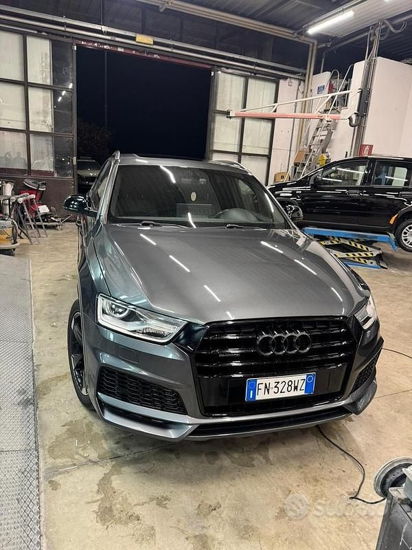 Usata Audi Q3 Comfort 2018 Grigio SUV