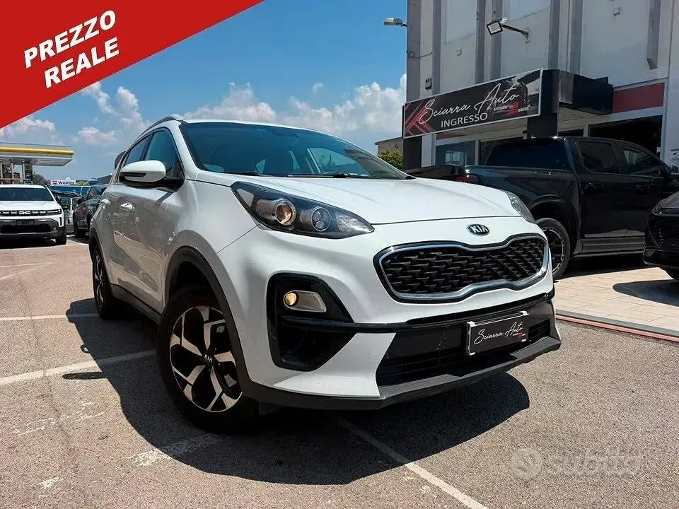Usata Kia Sportage 126 CV (92 kW) 2019 Bianco SUV