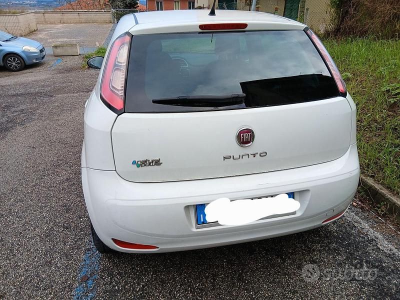 Usata Fiat Grande Punto 2014 Bianco Utilitaria