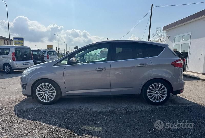 Usata Ford C-MAX Titanium 163 CV (119 kW) 2011 Grigio Monovolume