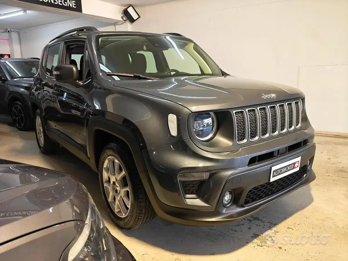 Usata Jeep Renegade Summit 131 CV (96 kW) 2024 Other SUV