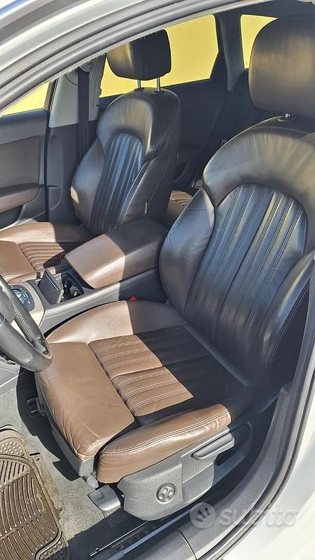 Usata Audi A6 Allroad 272 CV (200 kW) 2016 Bianco Station wagon