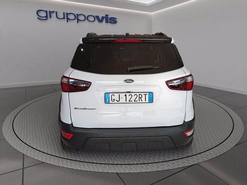 Usata Ford Ecosport Active 125 CV (91 kW) 2022 Frozen white SUV