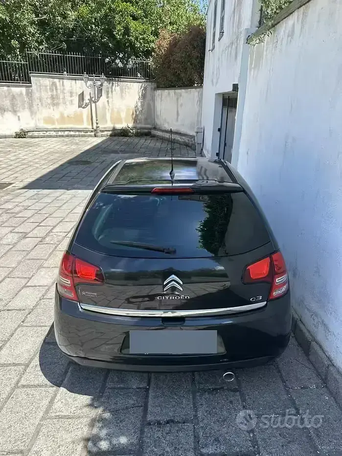 Usata Citroën C3 Exclusive 92 CV (67 kW) 2010 Nero Berlina