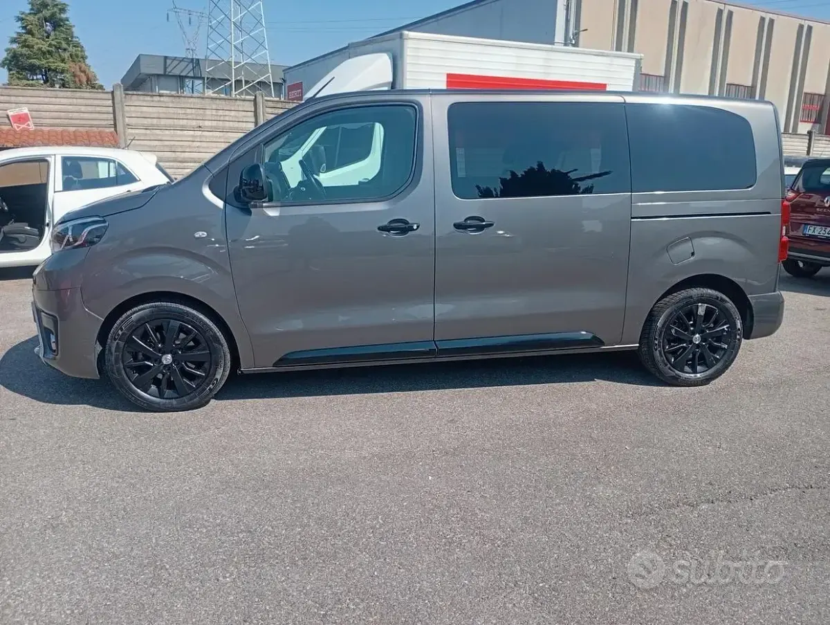 Usata Toyota Proace Verso Edition 177 CV (130 kW) 2020 Grigio Station wagon
