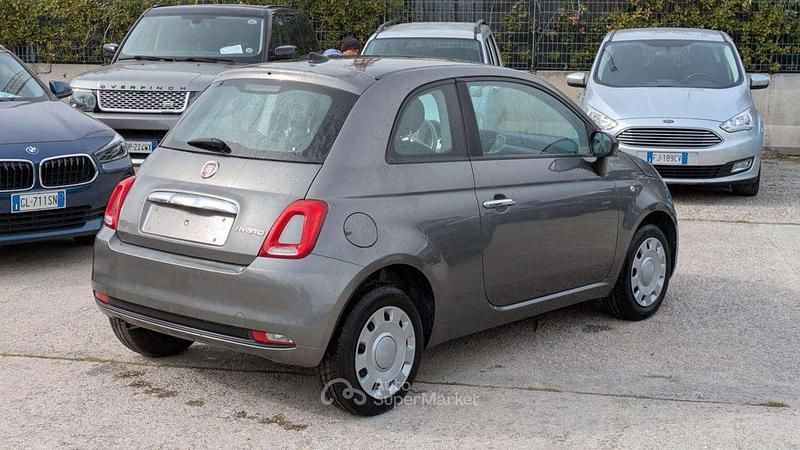 Usata Fiat 500 La Prima 70 CV (51 kW) 2023 Grigio Utilitaria