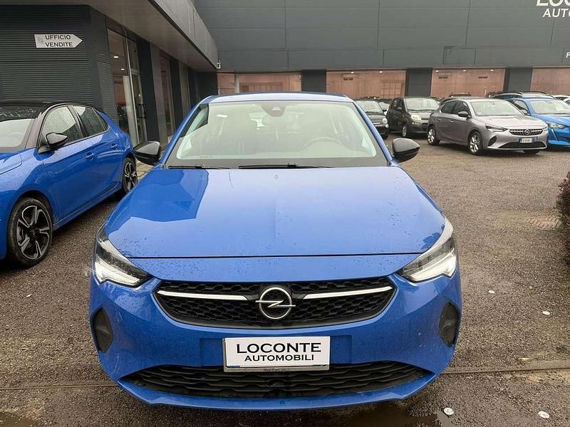 Usata Opel Corsa Elegance 75 CV (55 kW) 2022 Blu/azzurro Berlina