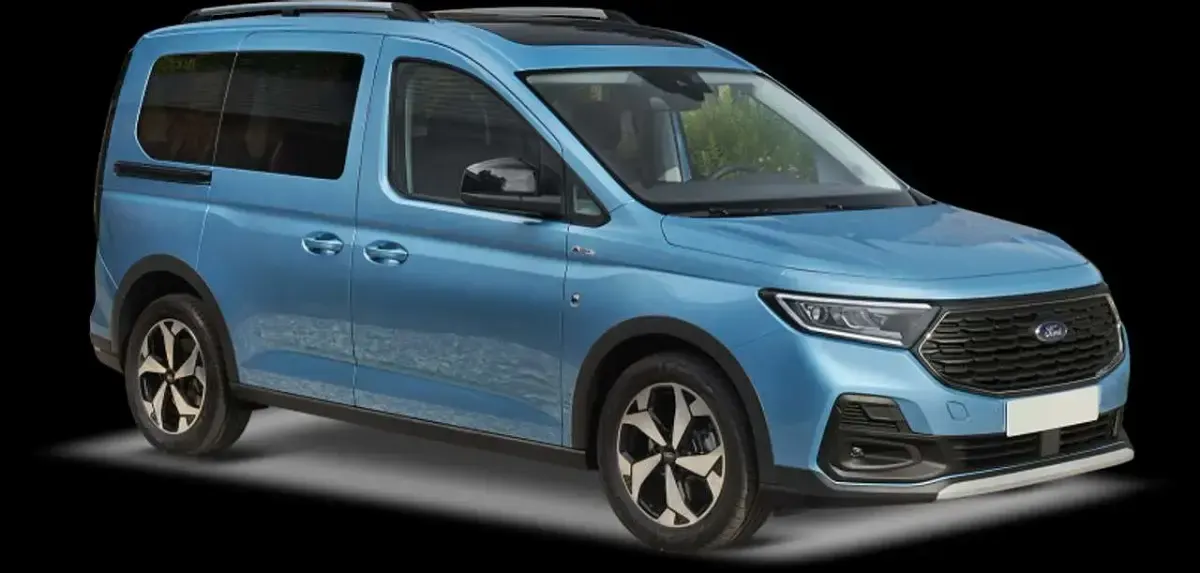 Usata Ford Tourneo Connect 102 CV (75 kW) 2024 Argento Monovolume