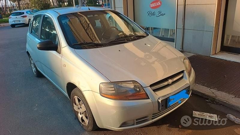 Usata Chevrolet Kalos 2005 Grigio Utilitaria