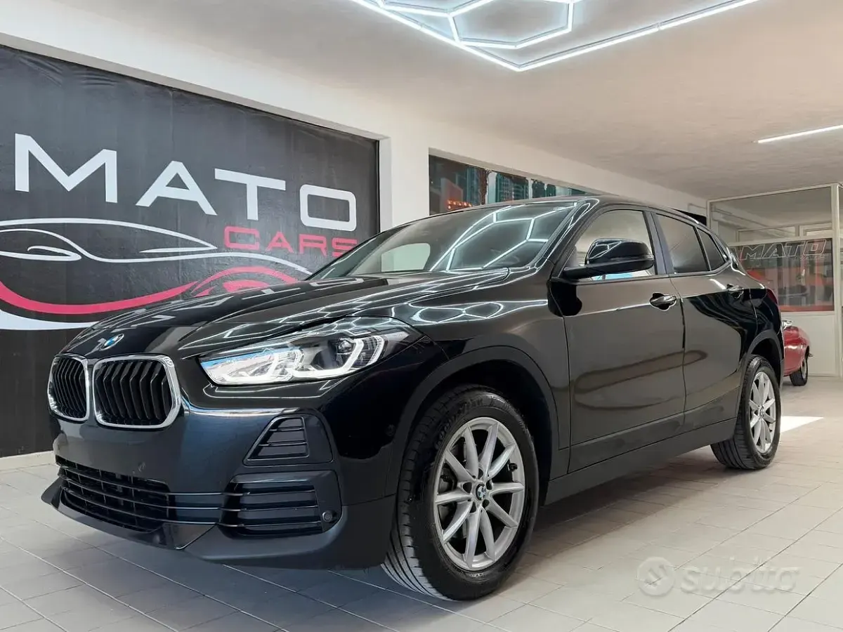 Usata BMW X2 150 CV (110 kW) 2022 Nero SUV