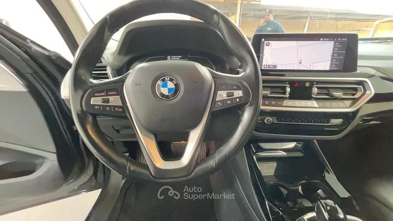 Usata BMW X3 150 CV (110 kW) 2022 Nero SUV