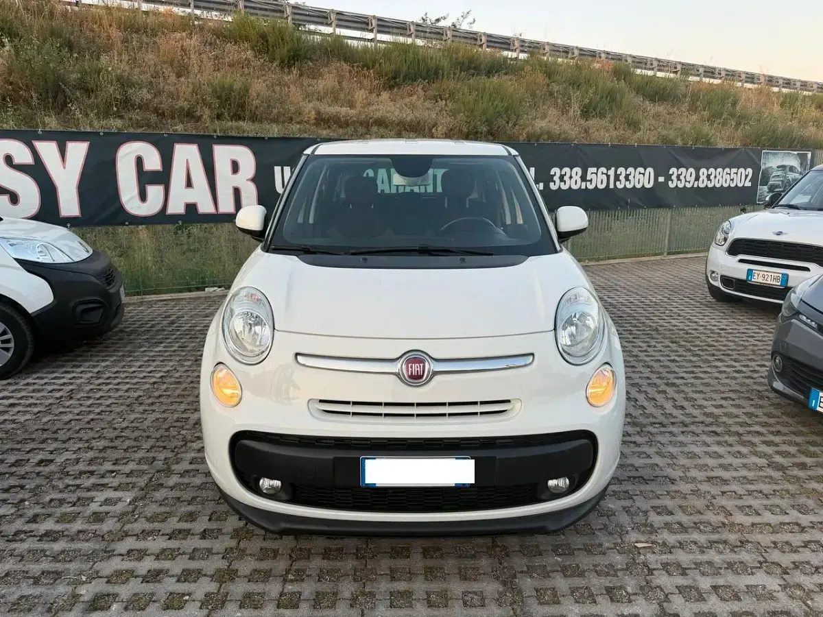 Usata Fiat 500L Living 120 CV (88 kW) 2016 Bianco Monovolume
