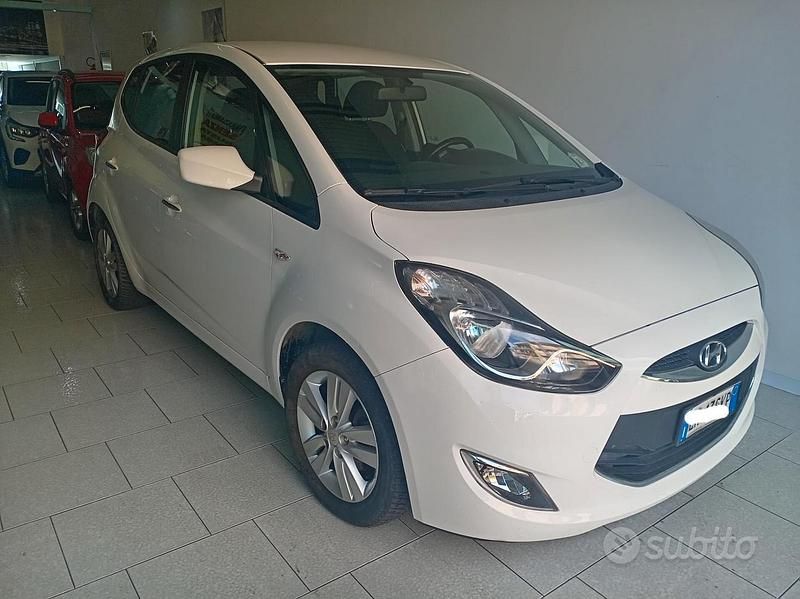 Usata Hyundai ix20 Style 90 CV (66 kW) 2013 Bianco Utilitaria
