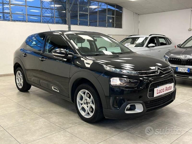 Usata Citroën C4 100 CV (73 kW) 2018 Nero Berlina