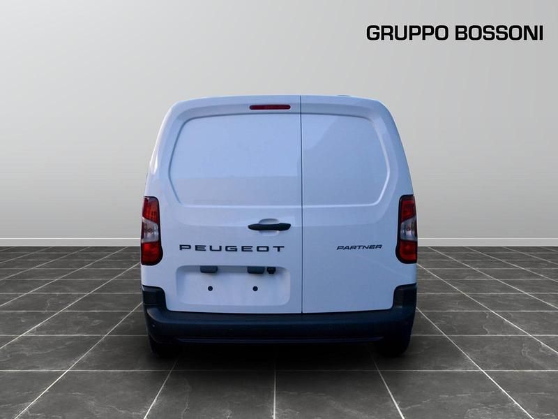 Nuova Peugeot Partner S 100 CV (73 kW) 2025 Bianco Monovolume