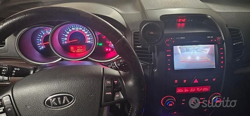 Usata Kia Sorento 197 CV (144 kW) 2012 Nero SUV